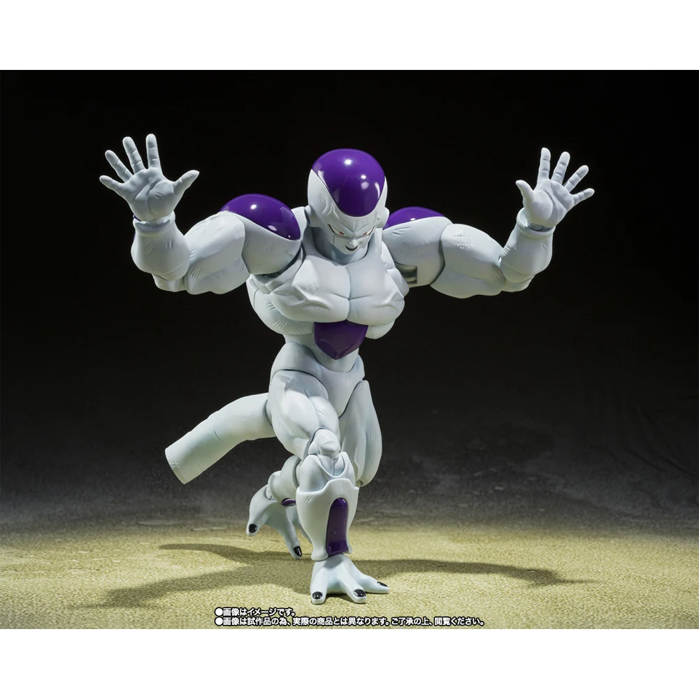 In Stock Original BANDAI SHFiguarts Dragon Ball Z Full Power Frieza Figure Action Anime Genuine Model Boxed Toy