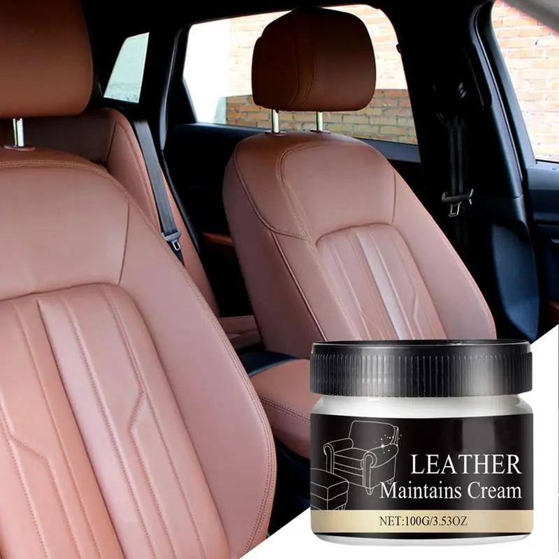 Leather Couch Color Restorer Furniture Sofa Leather Repair Recoloring Balm Scratch Remover Car Leather Repair Paint Gel Leather