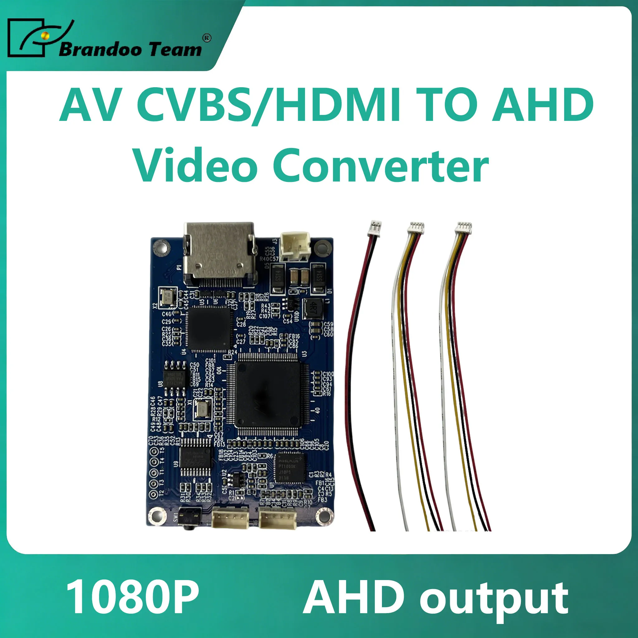 hdmi-av-cvbs-to-ahd-1080p-video-convertor-cvbs-analog-signal-av-signal-hdmi-audio-video-to-hd-ahd-1080p-converter-module