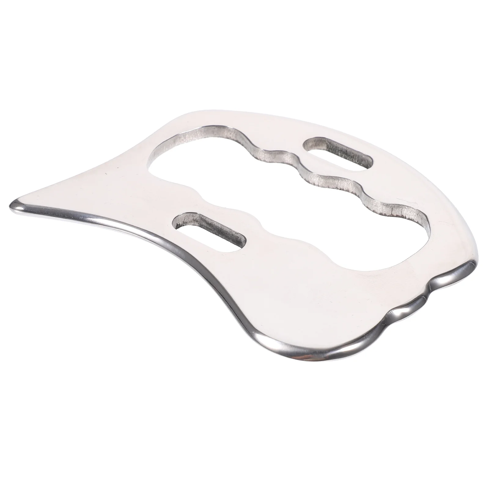 

Stainless Steel Gua Sha Massage Scraping Tool Muscle Relaxing Scraper Handheld Scraping Board Spa Board Tool