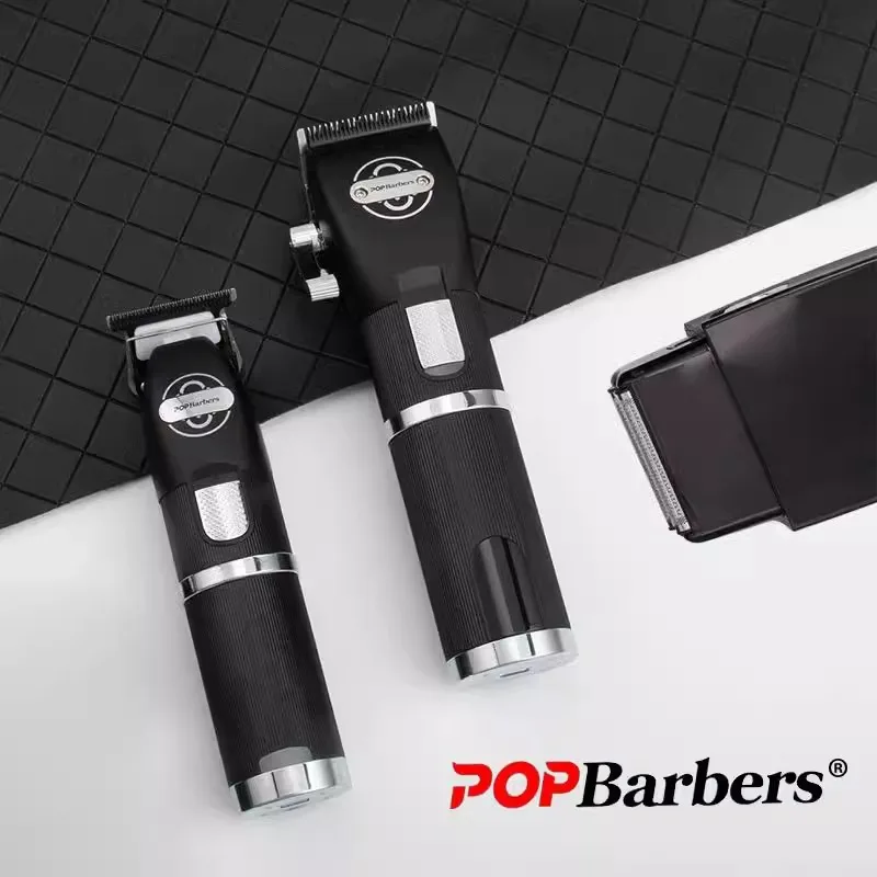 2024 NEW Pop Barbers P800F P700F P600F Professional FADE Oil Head Barber Hair Clipper High Powerful Trimmer Grooming Instrument