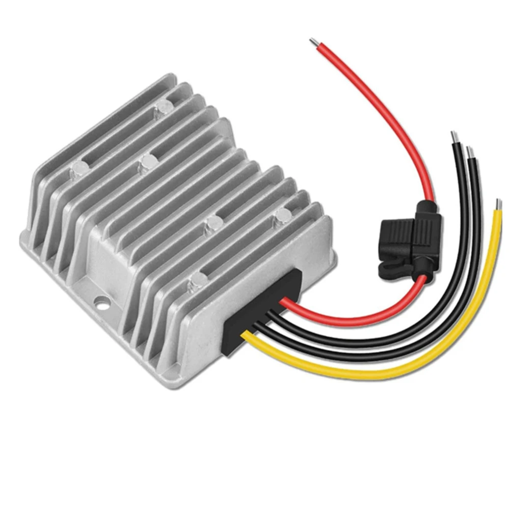 

For DIY Projects 360W Power Supply 12V To 24V Converter High Power Voltage Regulator High Efficiency Conversion