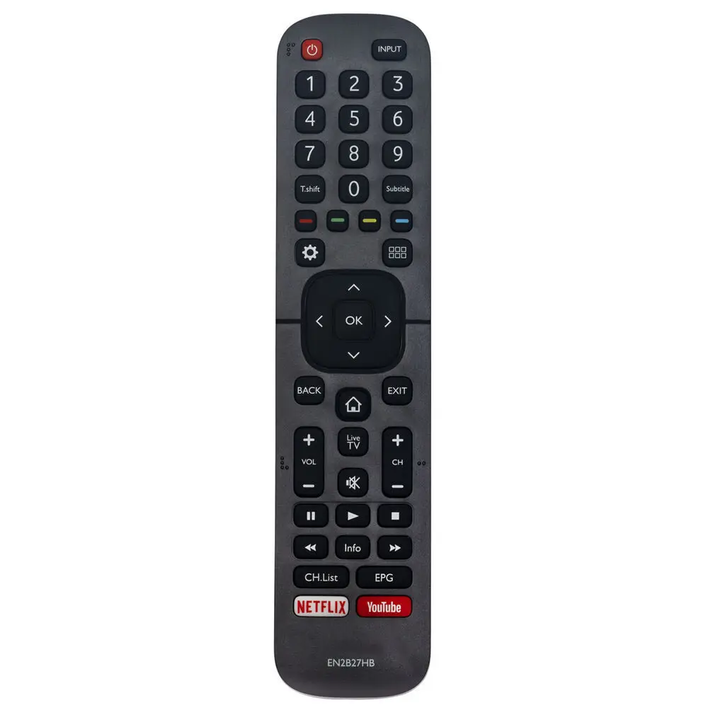 New Replace EN2B27HB For Hisense TV Remote Control EN2B27 58N5000UW 40K321UWT