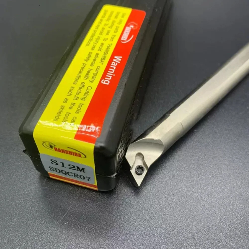 CNC-Drehmaschinen-Innenbohrwerkzeughalter S10K S12M S16N S20Q S25R S32S S32T S08K-SDQCR07/SDQCL07/11 Drehwerkzeughalter für Wendeschneidplatten DCMT – Detail 5