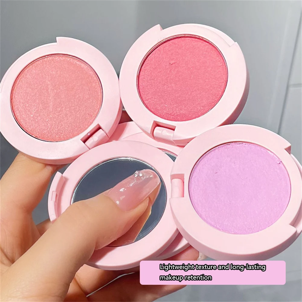 1~4PCS Blush Stick To The Skin Paste Rouge Makeup Blush Clay Soft Waxy Boxed Blush Cream Facial Products Highlighter Silky 4g