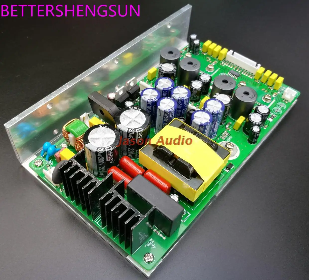 

Dual TDA8954TH, 150W*4, 4 channels, 3 channels, 2 channels, digital power amplifier board + switching power supply