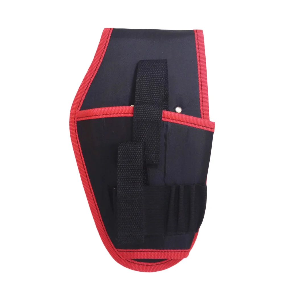 

Tool Bag Electrician Kit Belt Waist Charging Mode Red Maintenance Pouch Drill Work