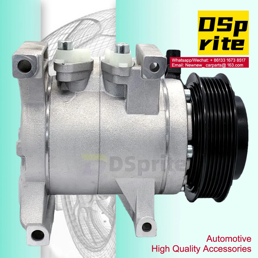 Car AC Compressor 68021637AD 68021637AE For Jeep Grand Cherokee Durango Chrysler 300 68021637AG 68294506AC 68058043AB 68021637AF