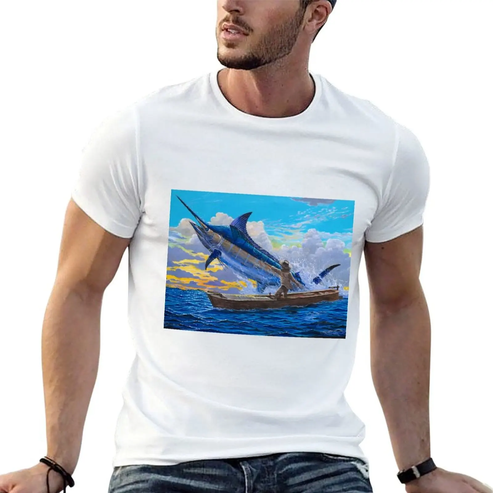 

Old man's tale T-Shirt t shirts for man graphic vintage cotton t shirts high quality t shirts cotton 100% T-shirt