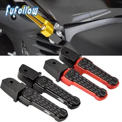 For Honda ADV350 adv 350 XADV350 2021 2022 2023 2024 Motorcycle CNC Accessories Rear Passenger Footpegs Foot Pegs Footrest Pedal