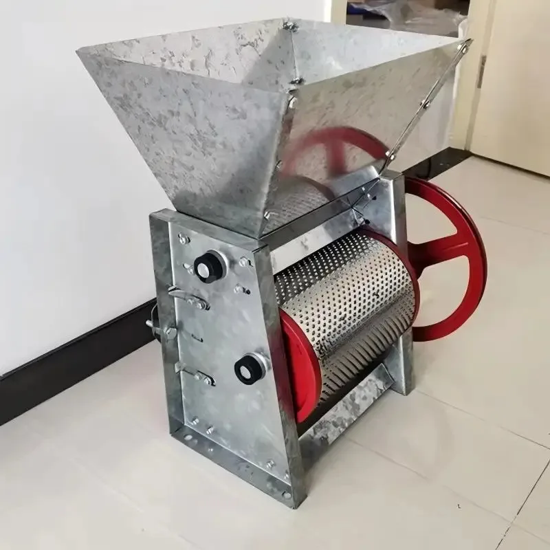 

Электрическая вертикальная высокопроизводительная машина для обработки кофе/пюре/очистки кофейных зерен из нержавеющей стали для домашнего использования