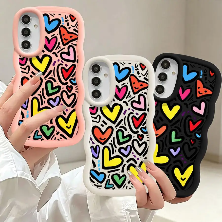 Case for Samsung Galaxy A17 A13 A50 A15 A04 A36 A51 A16 A05 A14 A03 A11 A20 A12 A30 A55 A35 A26 A34 A73 Phone Cover A02s A21s