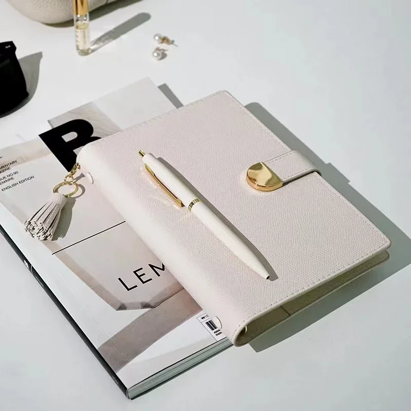 C6 Hohe Qualität Lose-blatt Notebook Journal Original Retro Binder Büro Business Planer Agenda Notebook Schule Schreibwaren