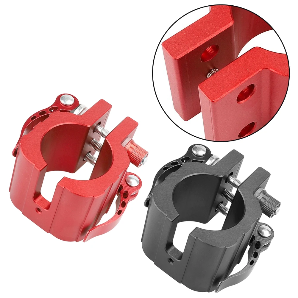 

Electric Scooter Folding Lock Mechanism Upgrade For Stable Parking Quick Setup Foldable Design Red Or Black Color Selection