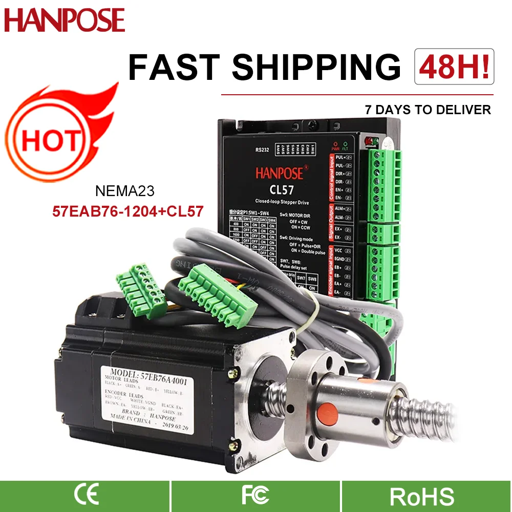 Hybrid Step-Servo M…