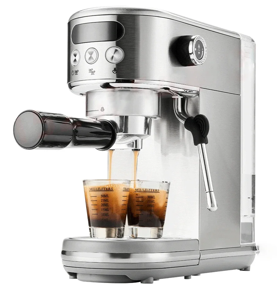 Best Sale Home Office Semi-Automatic Expresso Coffee Machine Maker Barista Cafe Espresso Machine Factory Wholesale