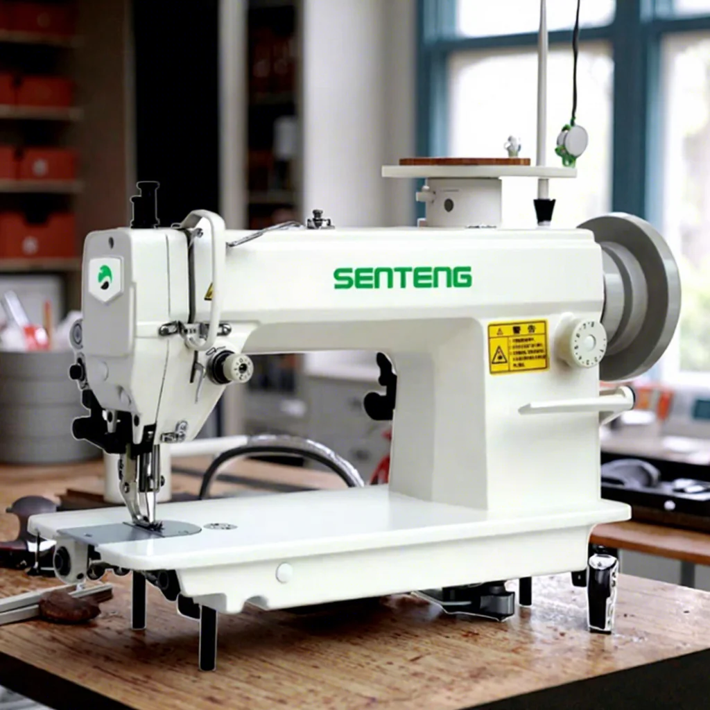 

Heavy Duty Lock Stitch High Speed Lockstitch Industrial Sewing Machine