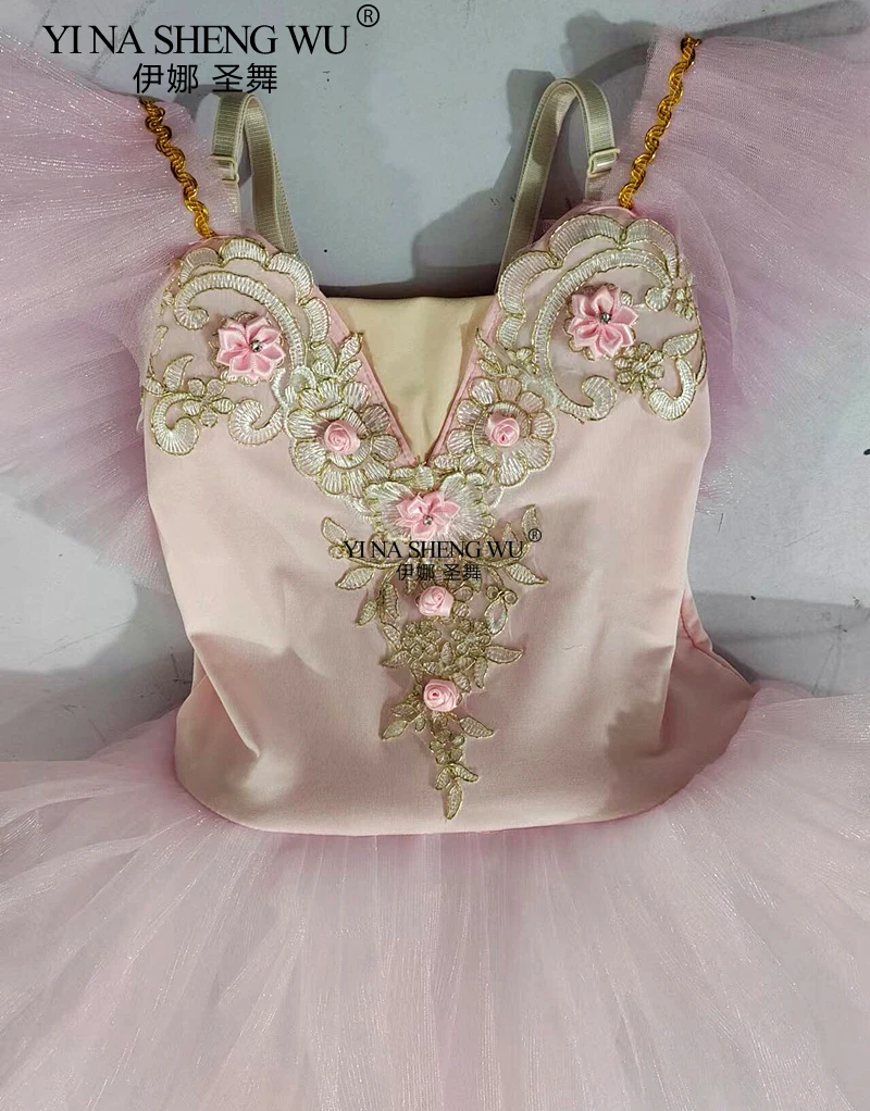 Balletjurken voor kinderen, dansjurken voor meisjes, programma's voor kinderen, collectieve prestatiekostuums, dansvoorstellingkostuum