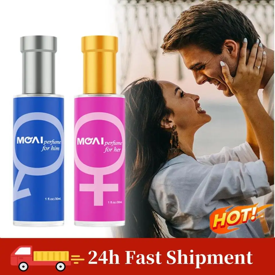 29.5ML Pheromone Perfume For Men Women High-end Sexually Flirting Essential Long Lasting Refreshing Charming Perfume