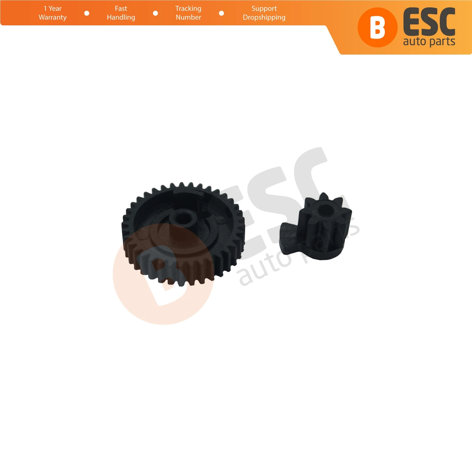 ESC Auto Parts EGE586 Door Lock Repair Gear for Fiat Linea Punto Albea Palio 51910170-1 Fast Shipment Ship From Turkey