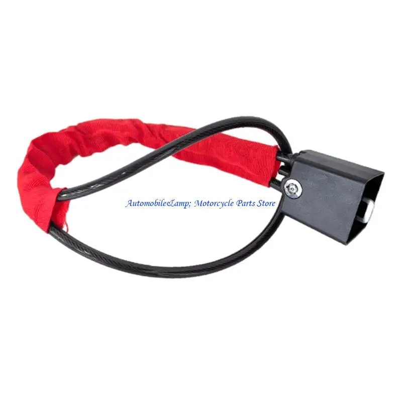 H7BD High Security Vehicle Steering Wheel Lock Metal Construction Compact Design