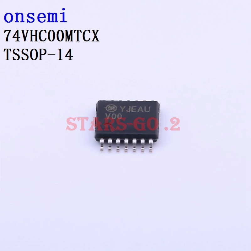 5PCS 74VCX08MTC 74VHC00MTCX 74VHC00MX 74VHC02MTCX onsemi Logic ICs