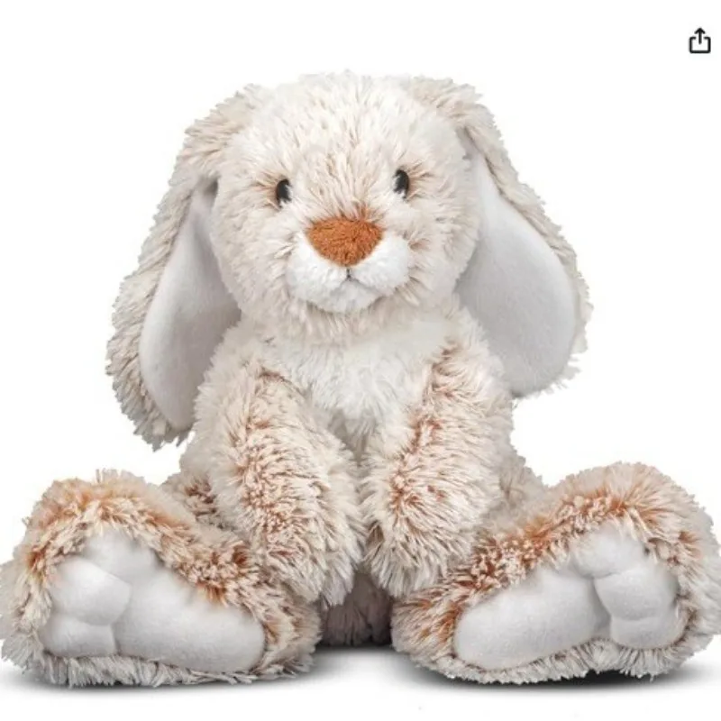 

30CM Size Soft Stuffed Animals Kids Long Ear Bunny Rabbit/ Chocolate Doll/ Soldier Chicken Sleeping Cute Plush Toy Children Gift