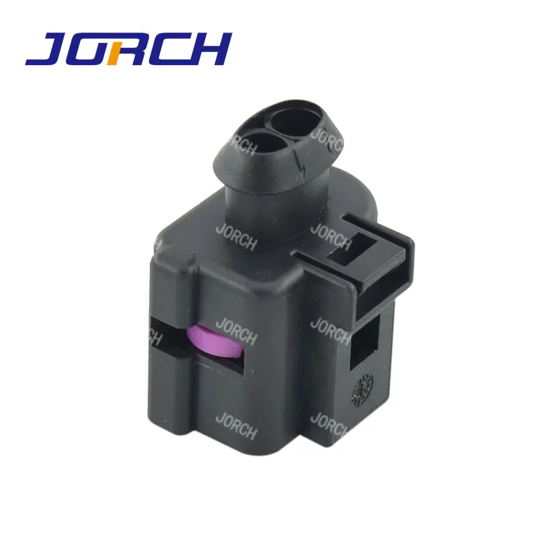 5 set 3.5 series 2 pin Female waterproof automotive electrical wiring auto connector 1J0 973 722A