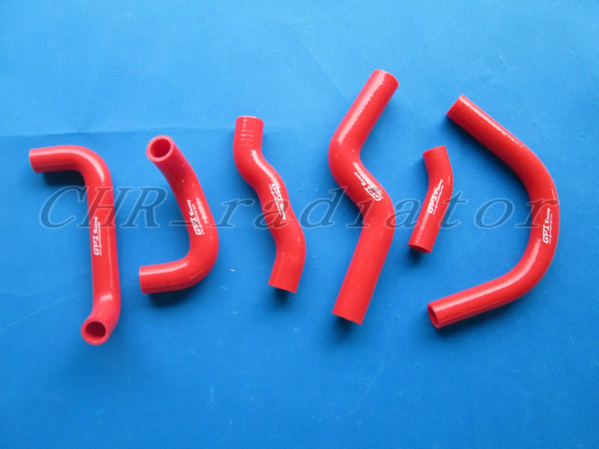 For Honda RVF400 NC35 / VFR400 NC30 1989-1996 Silicone Radiator Hose Pipe Tube Kit 1989 1990 1991 1992 1993 1994 1995 1996