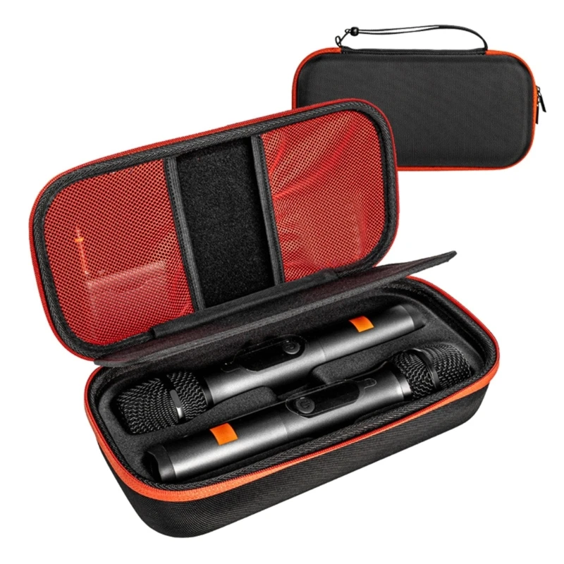 حقيبة تخزين محمولة M17B للميكروفون اللاسلكي للسفر والاستخدام المنزلي