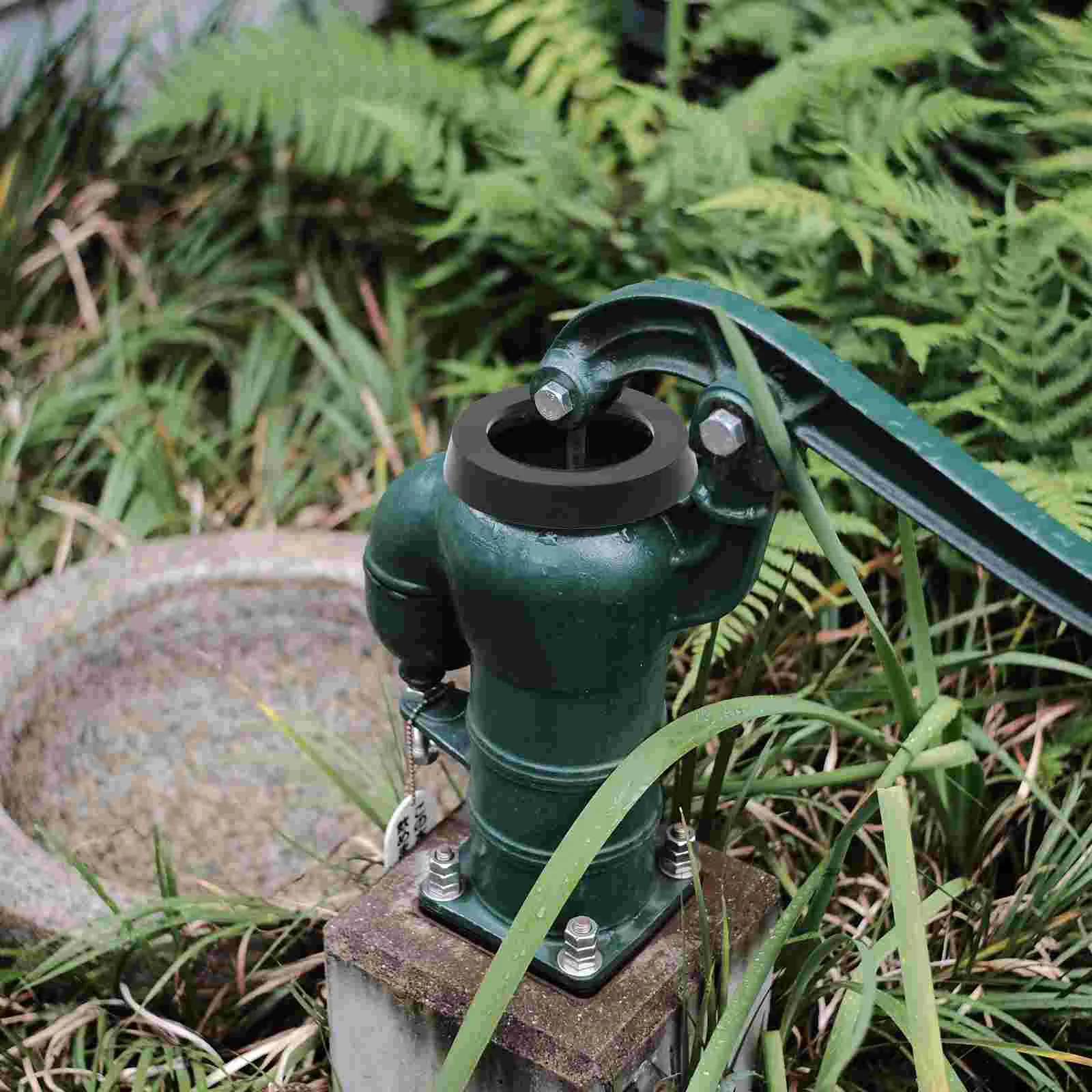 6 peças jarro de água bomba manual copo drive suprimentos substituição para acessórios domésticos preto