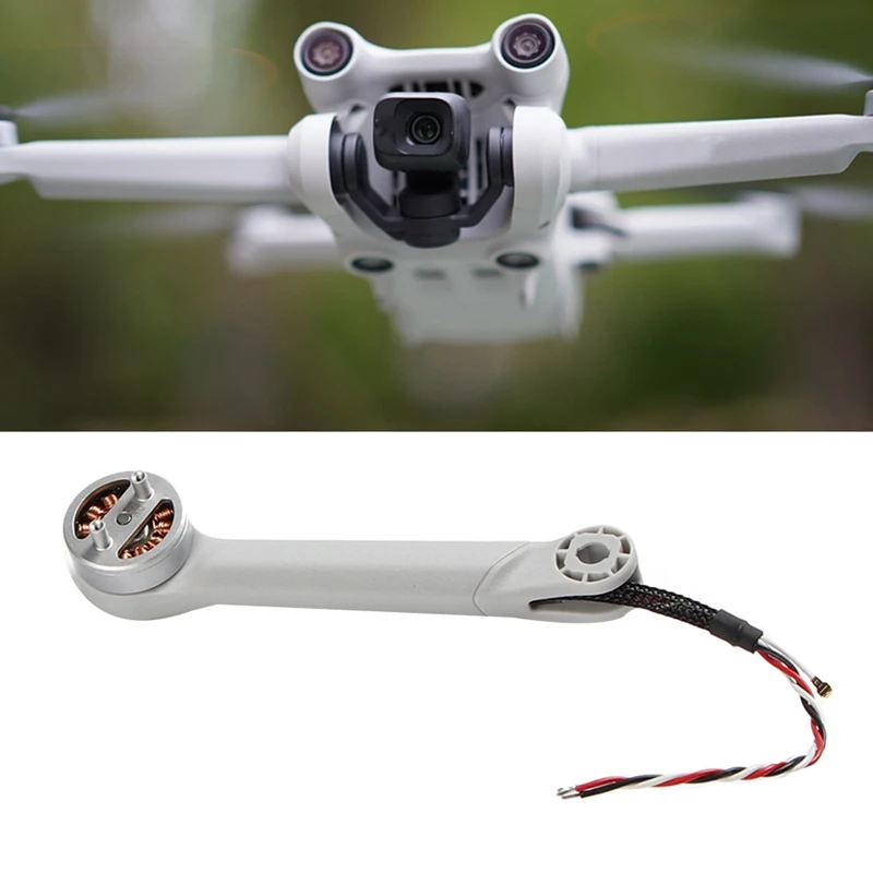 Рука для Dji Mini 3 Pro с двигателем Mini 3 Pro, многофункциональный портативный удобный рычаг дрона, прочный правый задний рычаг