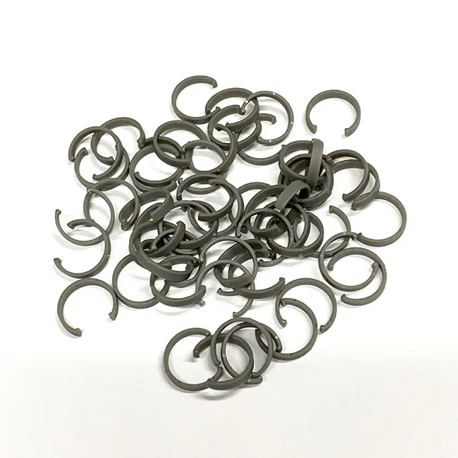 500pcs Fuel injector Plastic Part Pintle Cap Fuel Injector Repair Kit 12.8*6.5*2.4mm PS-32025