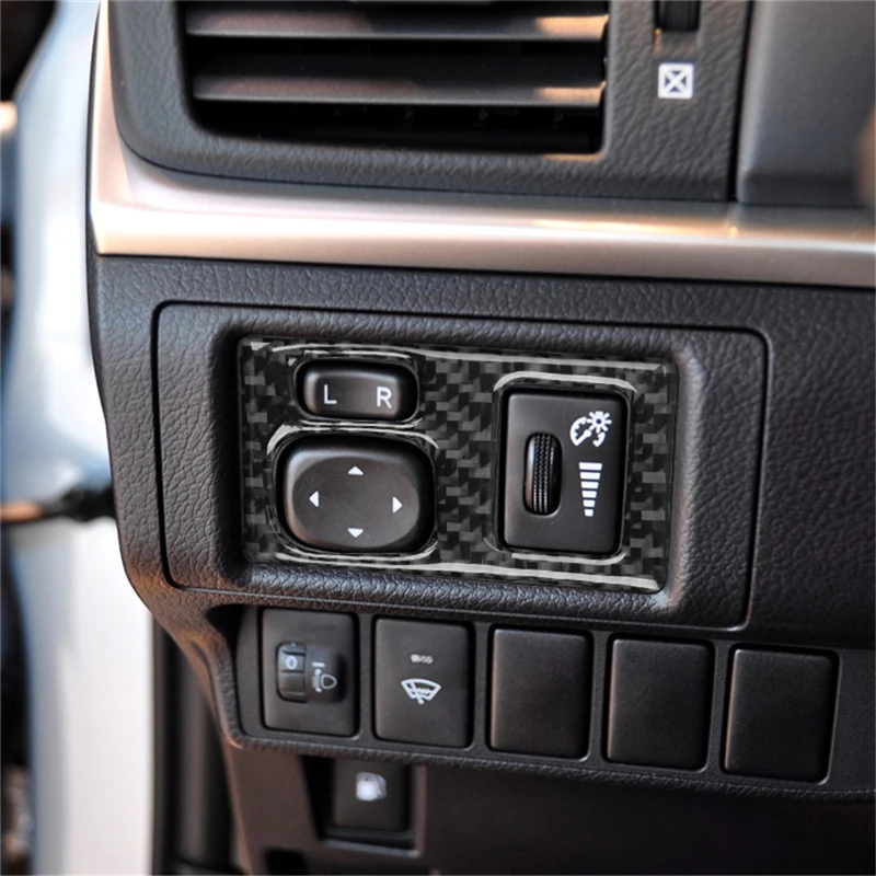 Car Accessories Interior Carbon Fiber Decorative Stickers For Lexus CT200h 2011 2012 2013 2014 2015 2016 2017