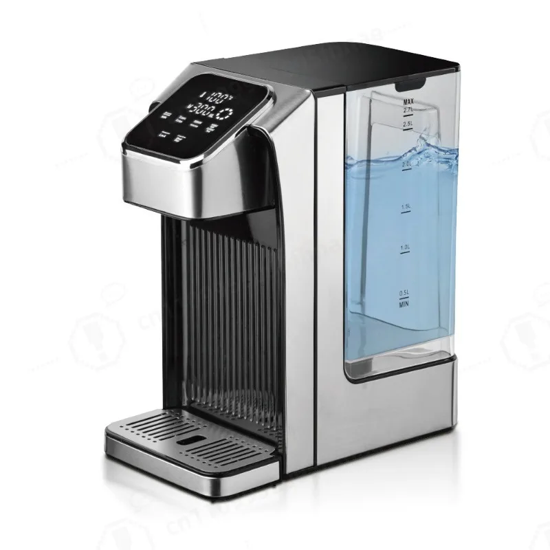3L Desktop Instant Hot Water Dispenser One Touch Water Outlet Mini Household Quick Heating Water Boiler