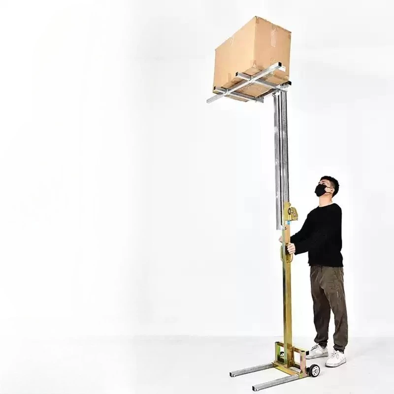1pcs Household portable folding cart is suitable for lifting, handling, stacking, and installing cabinets