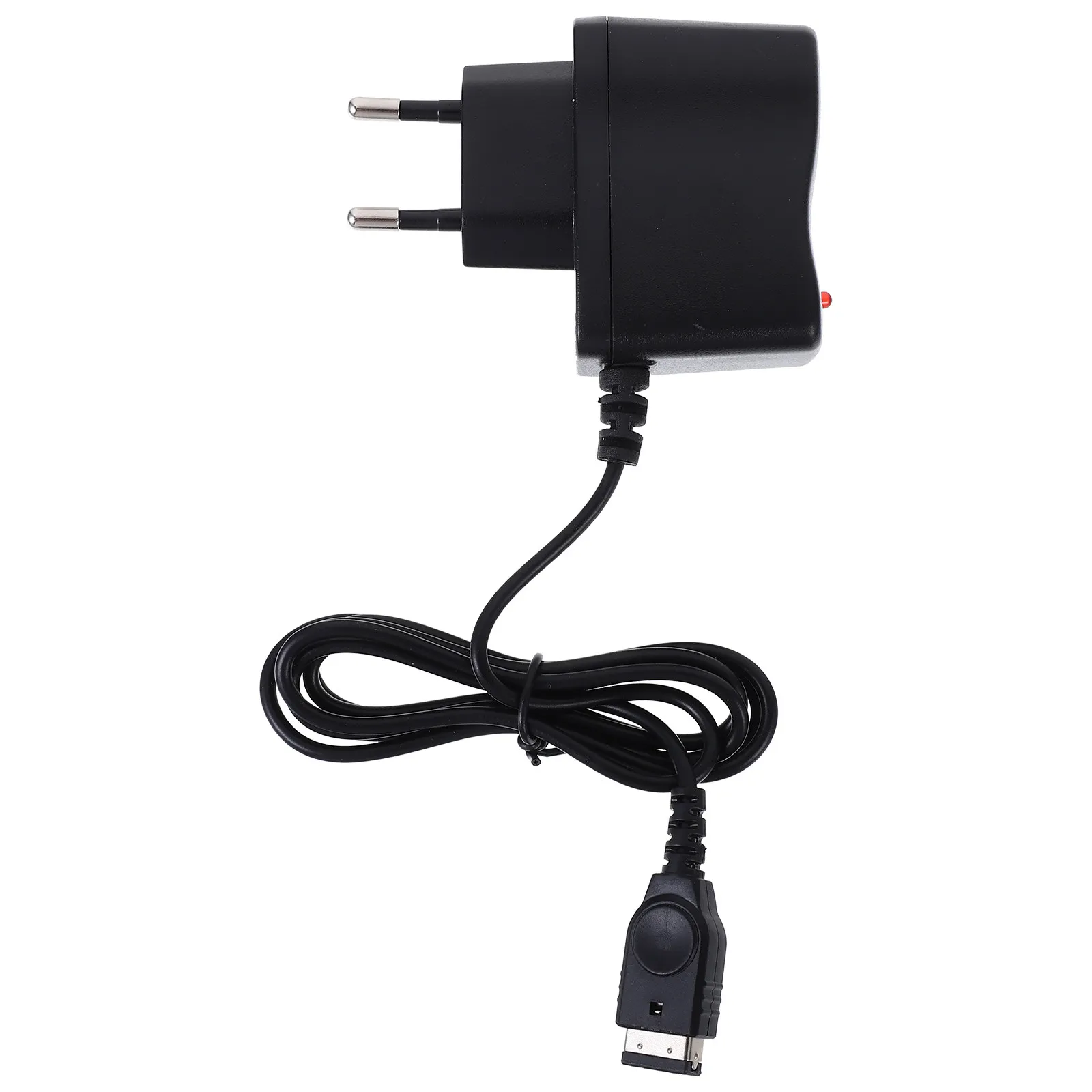 

Power Adapter Ac Adapter Eu Plug Black Compact Travel for Gameboy Game Charging Use for