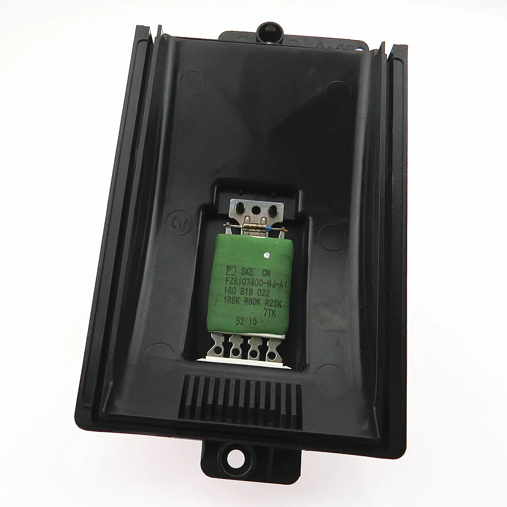 SCJYRXS 1J0 819 022 1J0819022A 1J0 819 022 A Air Conditioner Heater Fan Speed Regulation Resistance For VW Golf MK4 R32 A3 TT