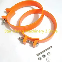 High Quality Sany Accessories Excavator Dust Ring Horse Head Clamp Type Forklift Sleeve Bucket Shaft Pin Butter Sealing Cover
