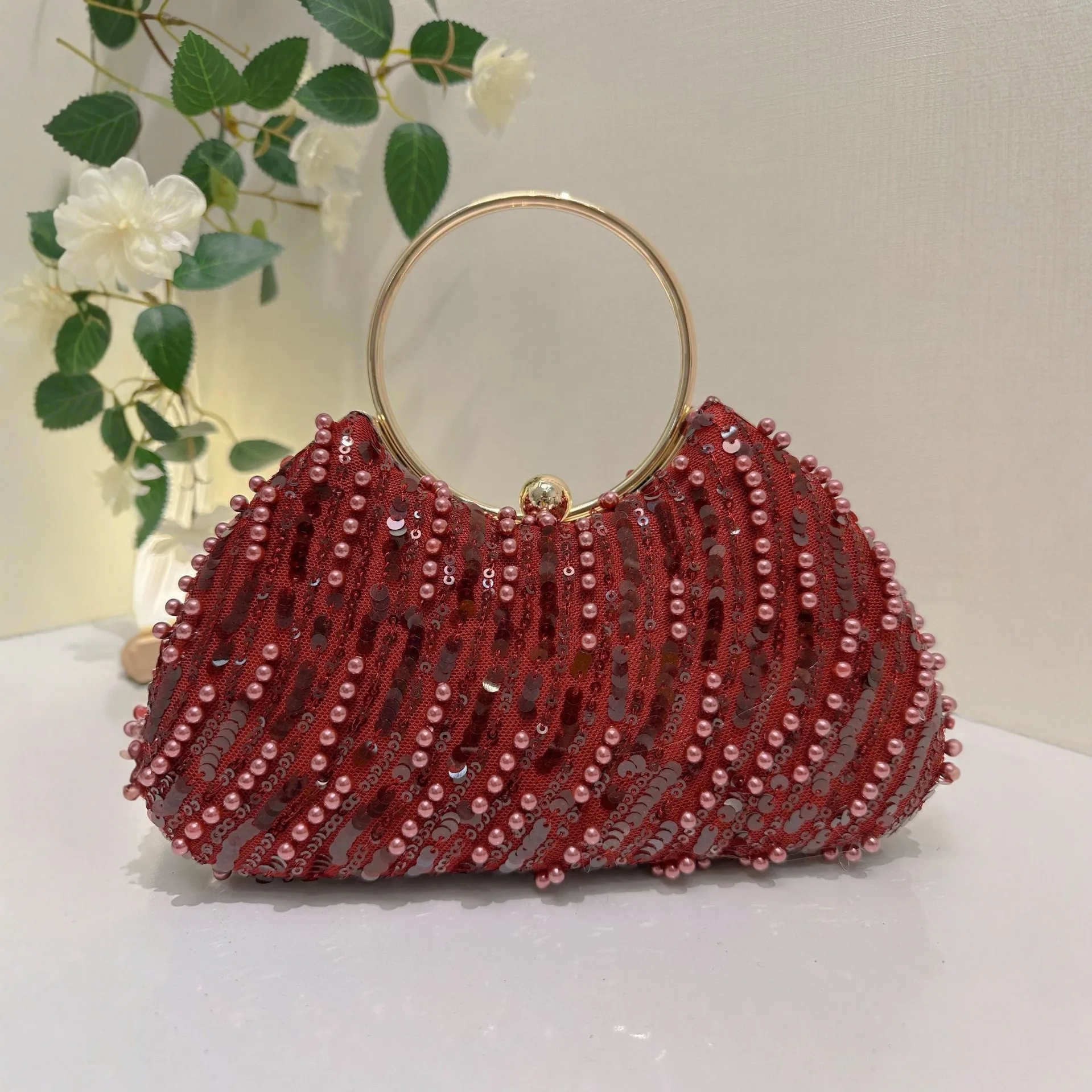 

Винтажная сумка с полным алмазным декором, модная сумка для знаменитостей, для банкетов и дней рождения, на одно плечо, через плечо, для ужина