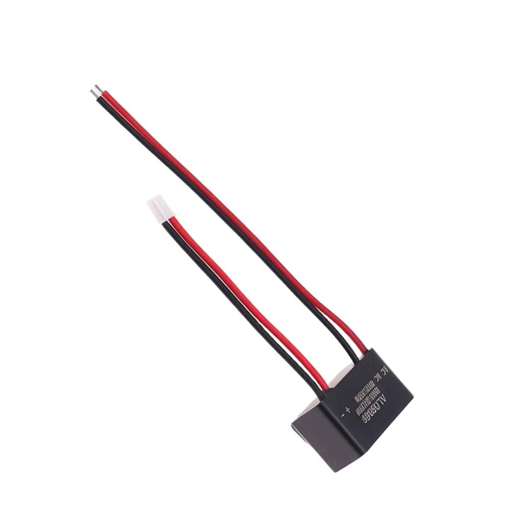 AC DC Converter 85V-270V Input to 5V/12V 5W Output Waterproof Metal Housing Step Down Power Supply 3x1.5x1.3cm
