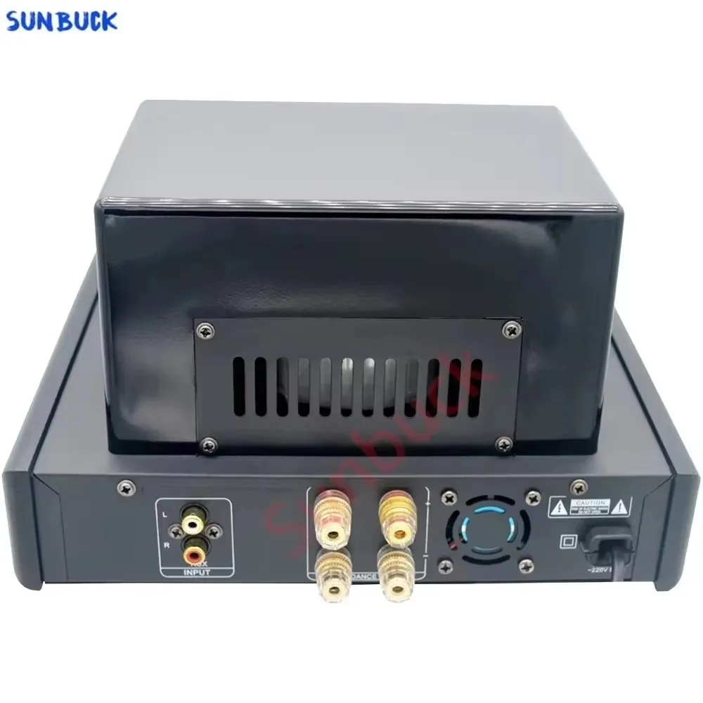 Sunbuck tube amplifier 6u1 6k4 Headphone Output Lossless HIFI 2.0 channel 30W High Power Vacuum tube amplifier  Product paramet