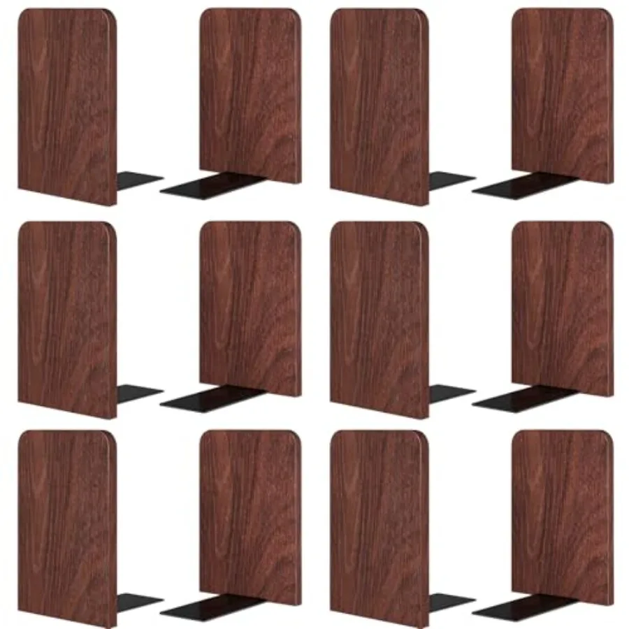 

s Book Ends Bulk Square Wooden Book Ends Heavy Duty Bookends