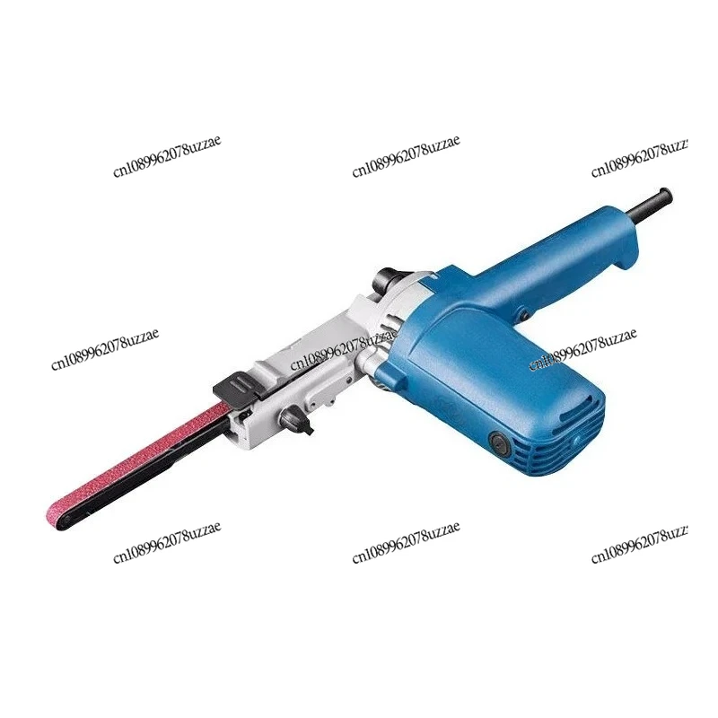 220V 500W Belt Sander Belt Grinder Angle Grinding Machine with 9x533mm Sanding Belts for Wood Metal DIY Polishing Machine