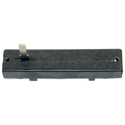 S7 Mixer Fader B20K B50K Shaft Length 15MM 6PIN 73MM Duplex Straight Slide Potentiometer