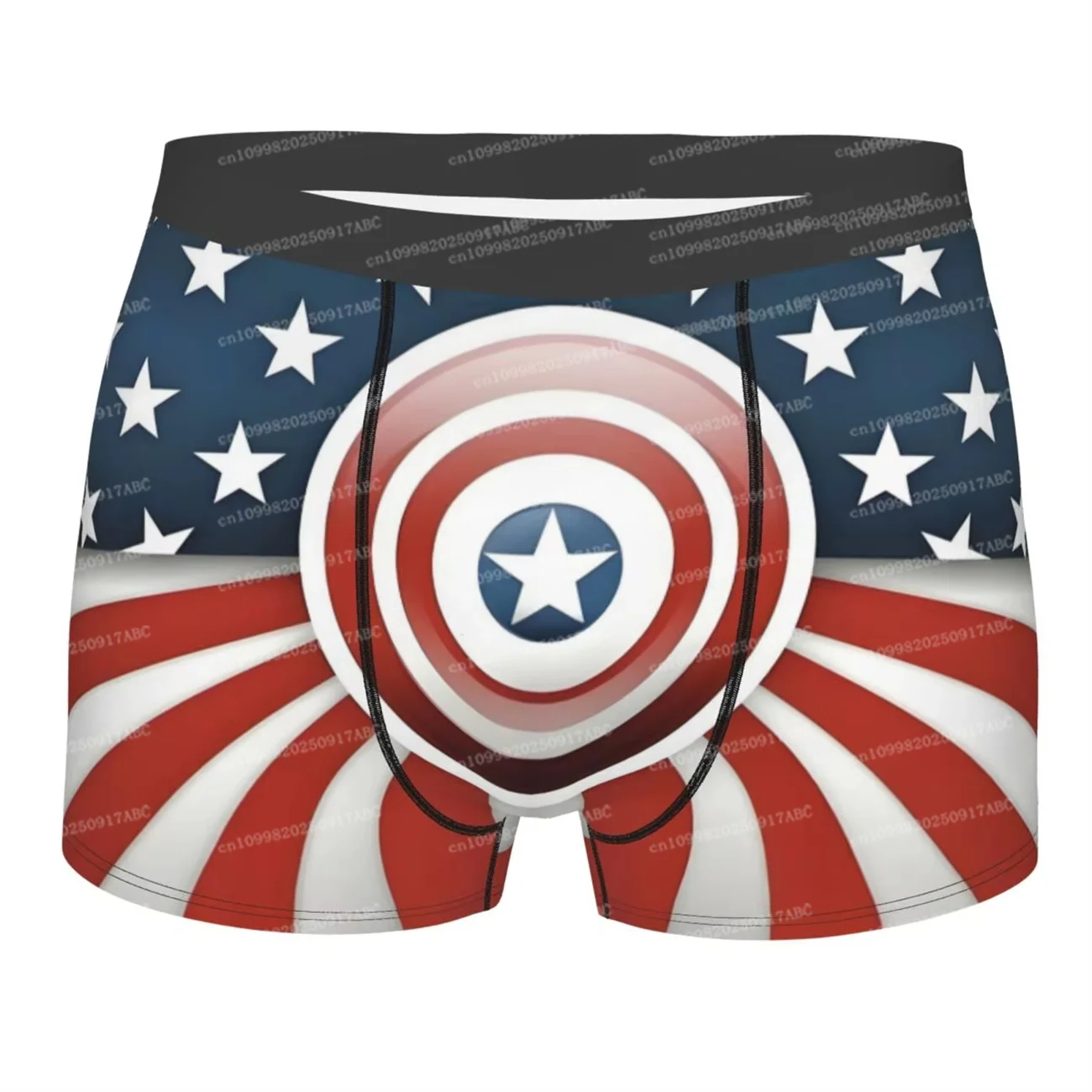 

Мужские трусы-боксеры с принтом Человека-паука, крутой подарок, забавные трусы с изображением Железного человека из фильмов Marvel, мужские трусы-шорты