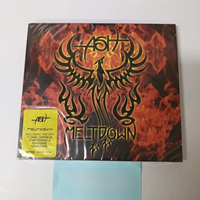 Ash Meltdown Music CD Greatest Hits Album Music Record Cosplay Walkman Car Soundtrack Box Party Music