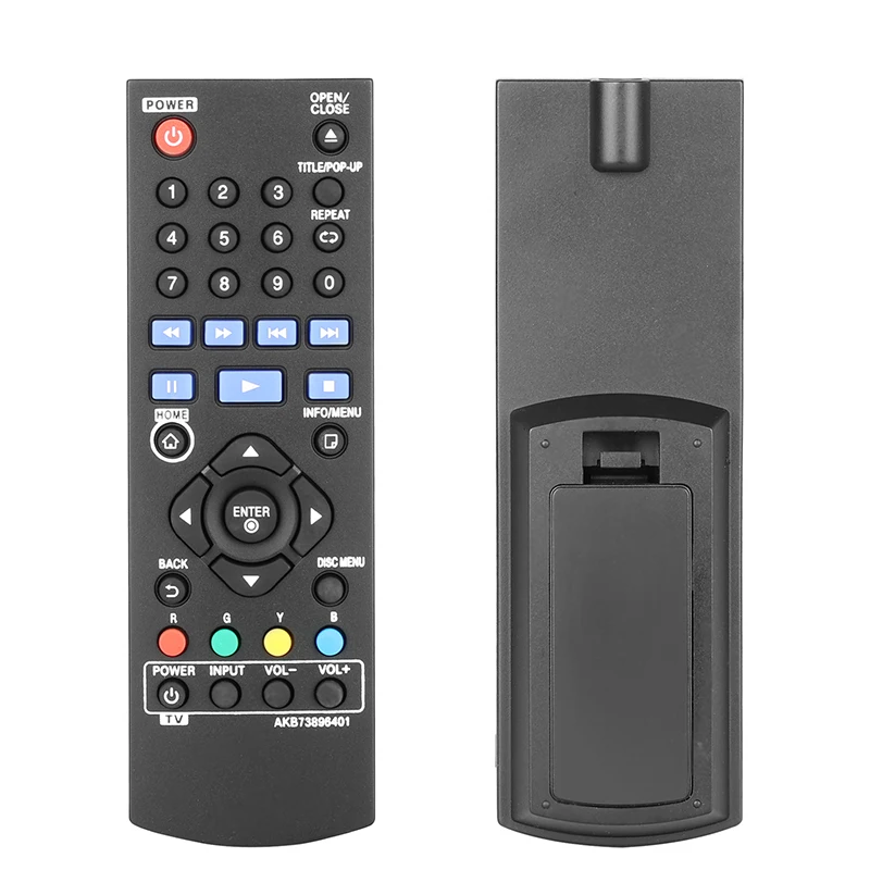 AKB73896401 Remote Control For LG Blue-Ray Disc DVD Player BP250 BP335W BD640 BP135N BP135W BP135 BP240 BP300 BP145 BP155N BP200