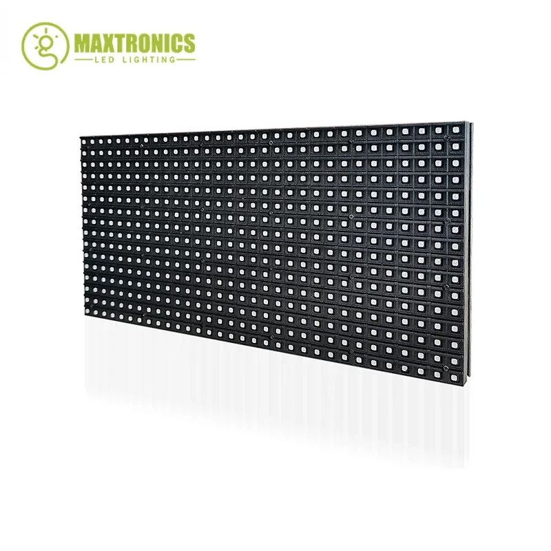 1/4 Scan P8 LED Screen Panel Module 256*128mm 32*16 Pixels Outdoor 3in1 SMD3535 RGB Full Color P8 LED Display Panel Module