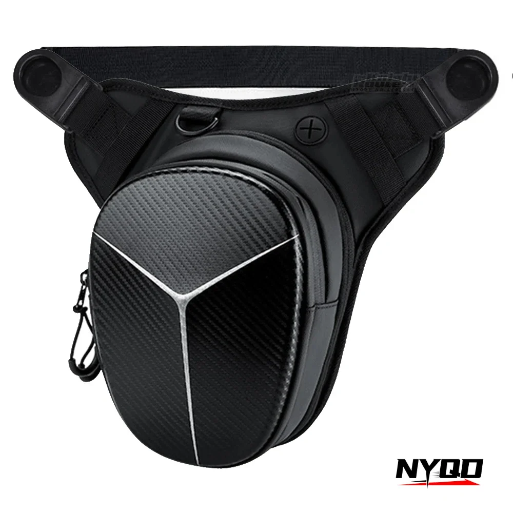 Motorcycle Drop Leg Side Bag Waist Bag Motorcycle Unisex Tank Seat Bags Moto Motorbike Waterproof Outdoor Casual Motorcycle Bag